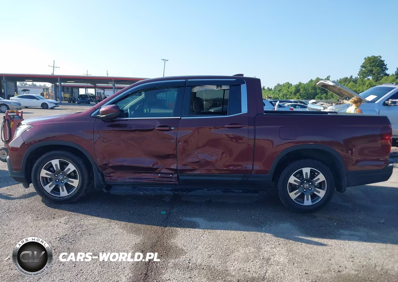 2019 Honda Ridgeline Rtl-T VIN:5FPYK2F62KB000842 - 14