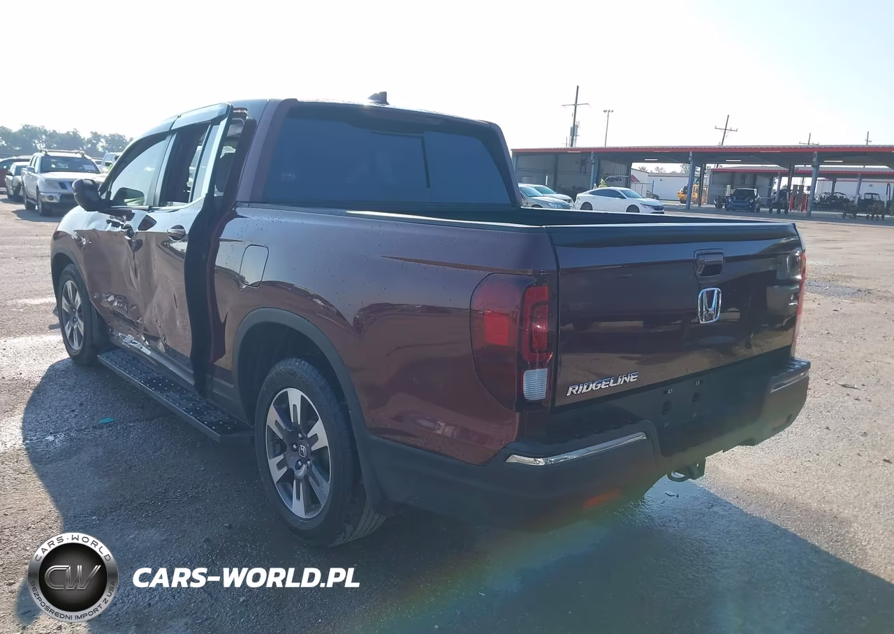 2019 Honda Ridgeline Rtl-T VIN:5FPYK2F62KB000842 - 3
