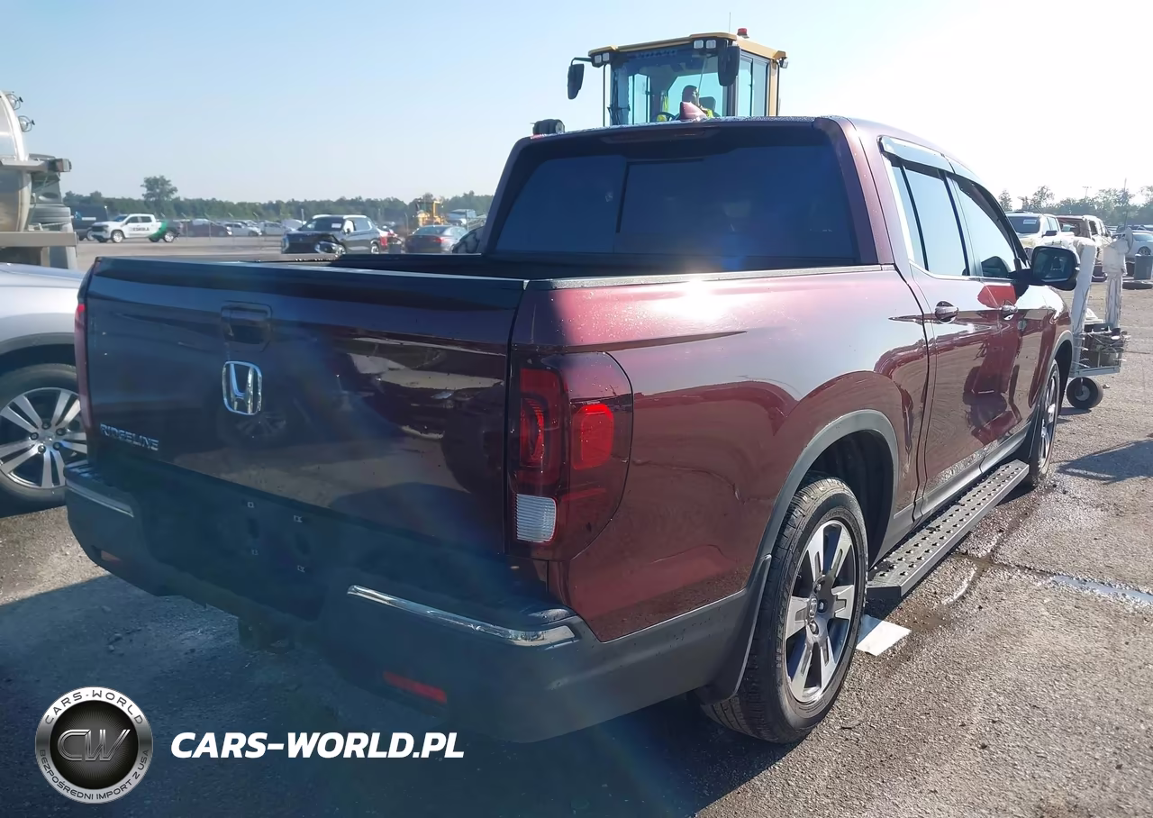 2019 Honda Ridgeline Rtl-T VIN:5FPYK2F62KB000842 - 4