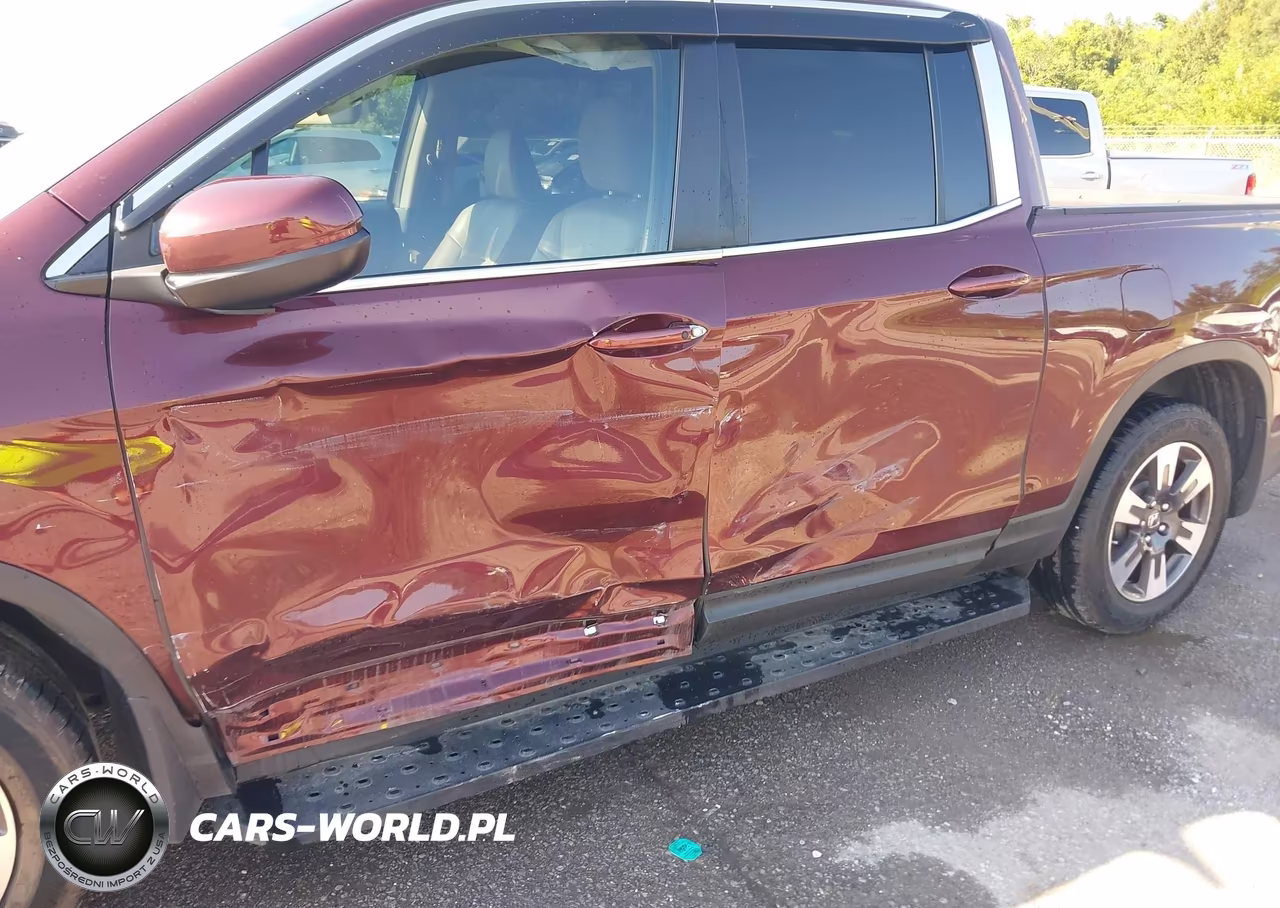 2019 Honda Ridgeline Rtl-T VIN:5FPYK2F62KB000842 - 6