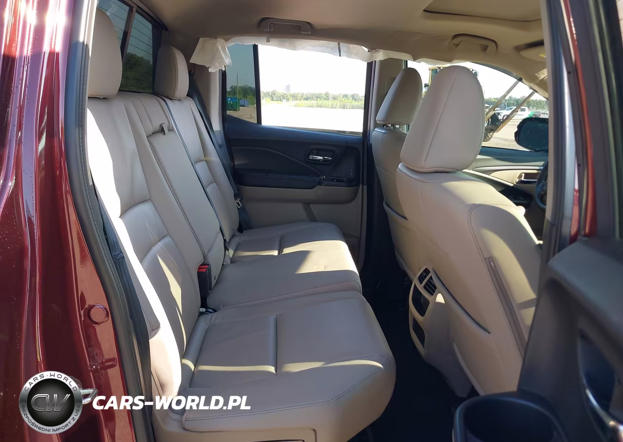 2019 Honda Ridgeline Rtl-T VIN:5FPYK2F62KB000842 - 8