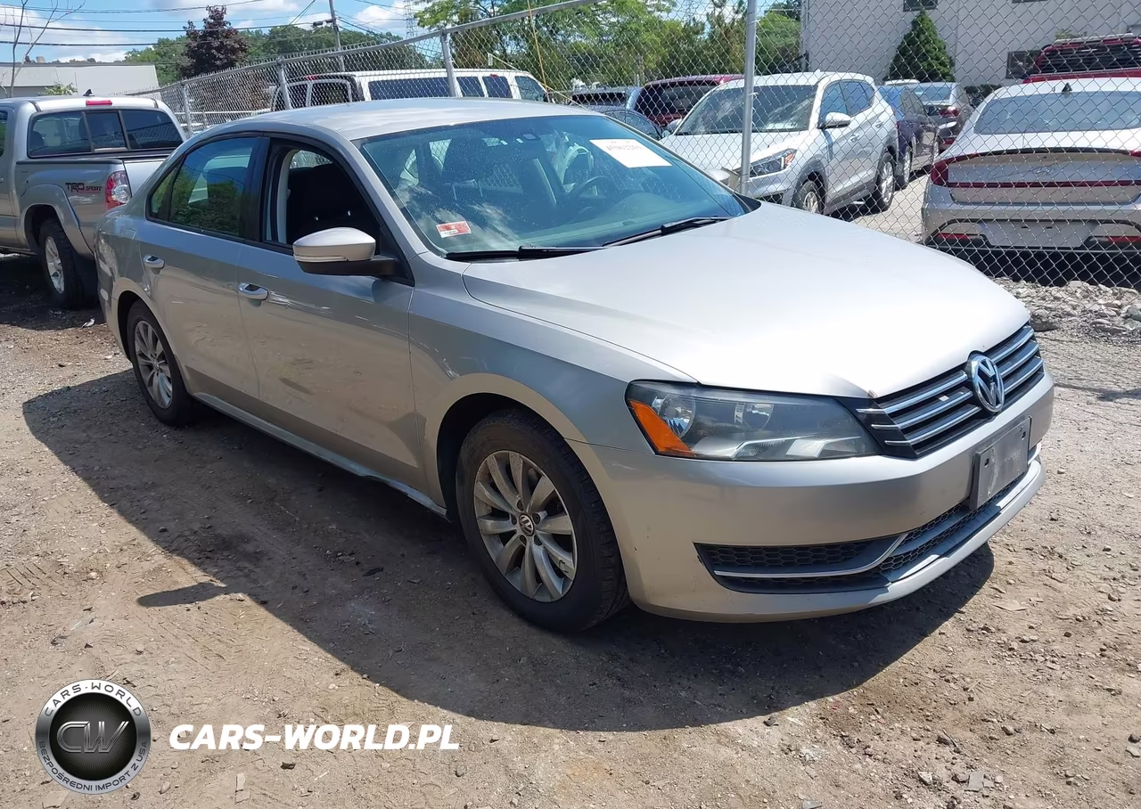 2013 Volkswagen Passat 2.5L S