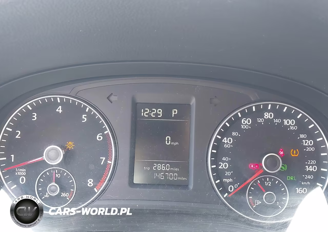 2013 Volkswagen Passat 2.5L S VIN:1VWAP7A39DC107812 - 7