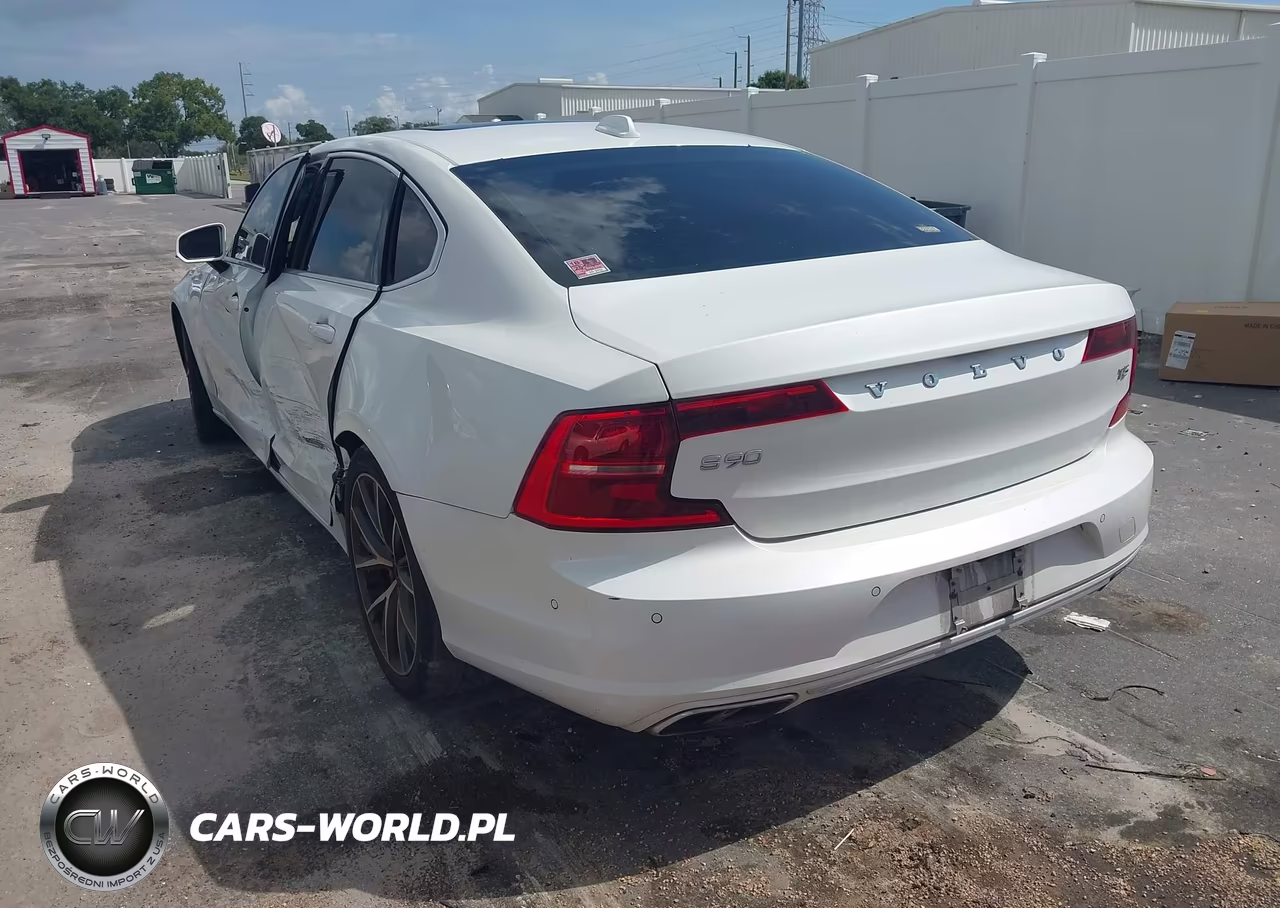 2018 Volvo S90 T5 Momentum VIN:LVY982AK8JP039285 - 3