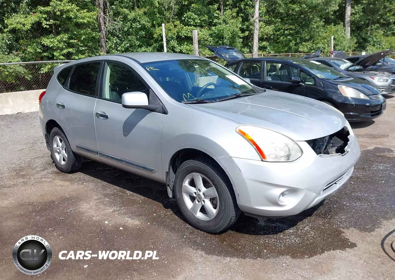 2013 Nissan Rogue S – zdjęcie 1 z 17