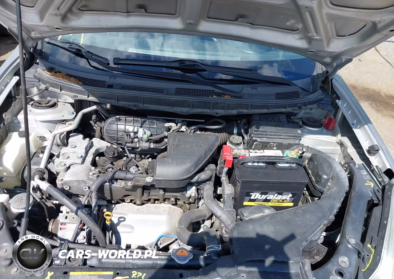 2013 Nissan Rogue S VIN:JN8AS5MV3DW606692 - 10