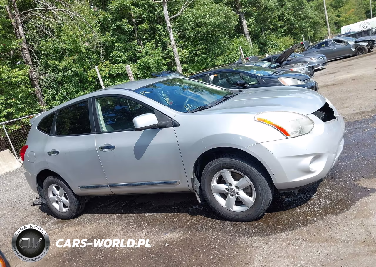 2013 Nissan Rogue S VIN:JN8AS5MV3DW606692 - 14