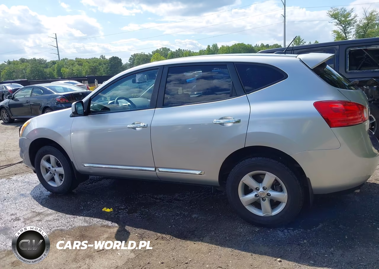 2013 Nissan Rogue S VIN:JN8AS5MV3DW606692 - 15
