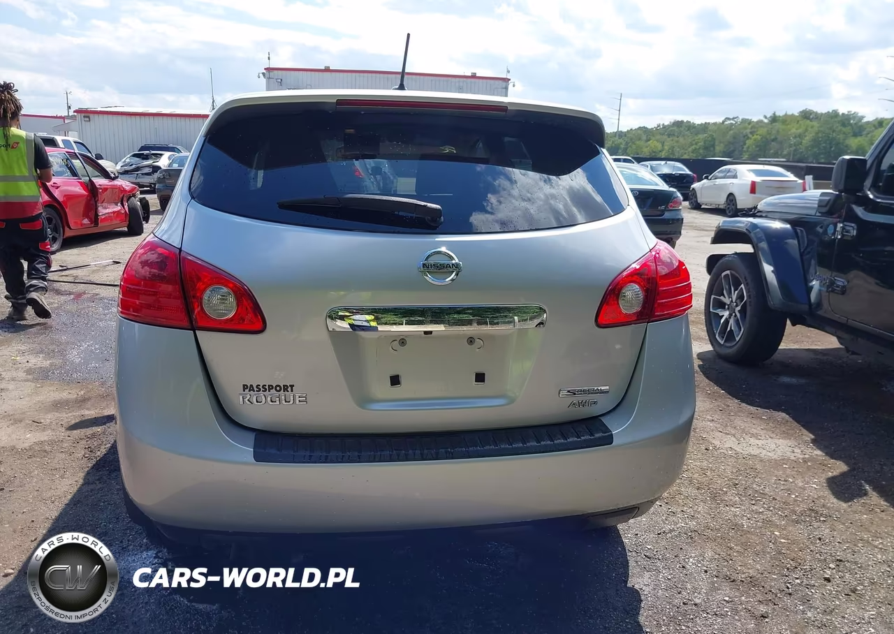 2013 Nissan Rogue S VIN:JN8AS5MV3DW606692 - 17