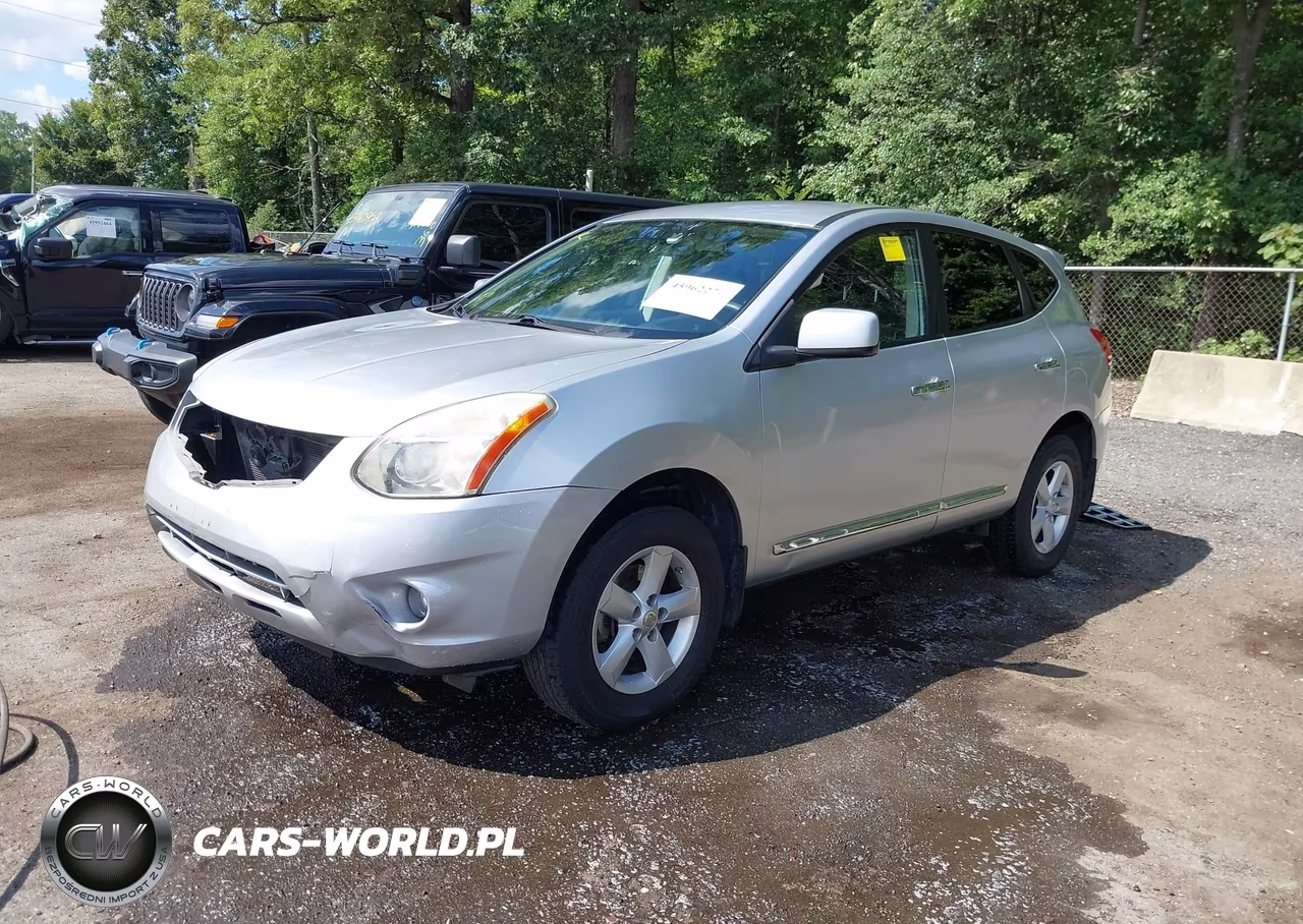 2013 Nissan Rogue S VIN:JN8AS5MV3DW606692 - 2