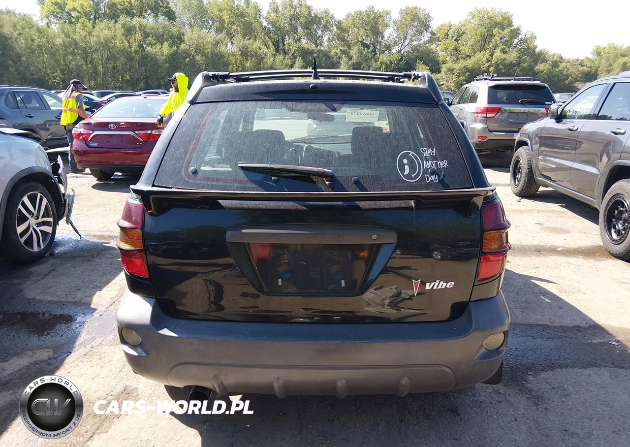 2005 Pontiac Vibe VIN:5Y2SL63885Z482014 - 17