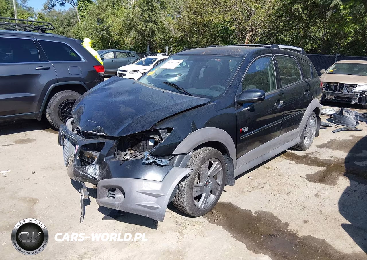 2005 Pontiac Vibe VIN:5Y2SL63885Z482014 - 2