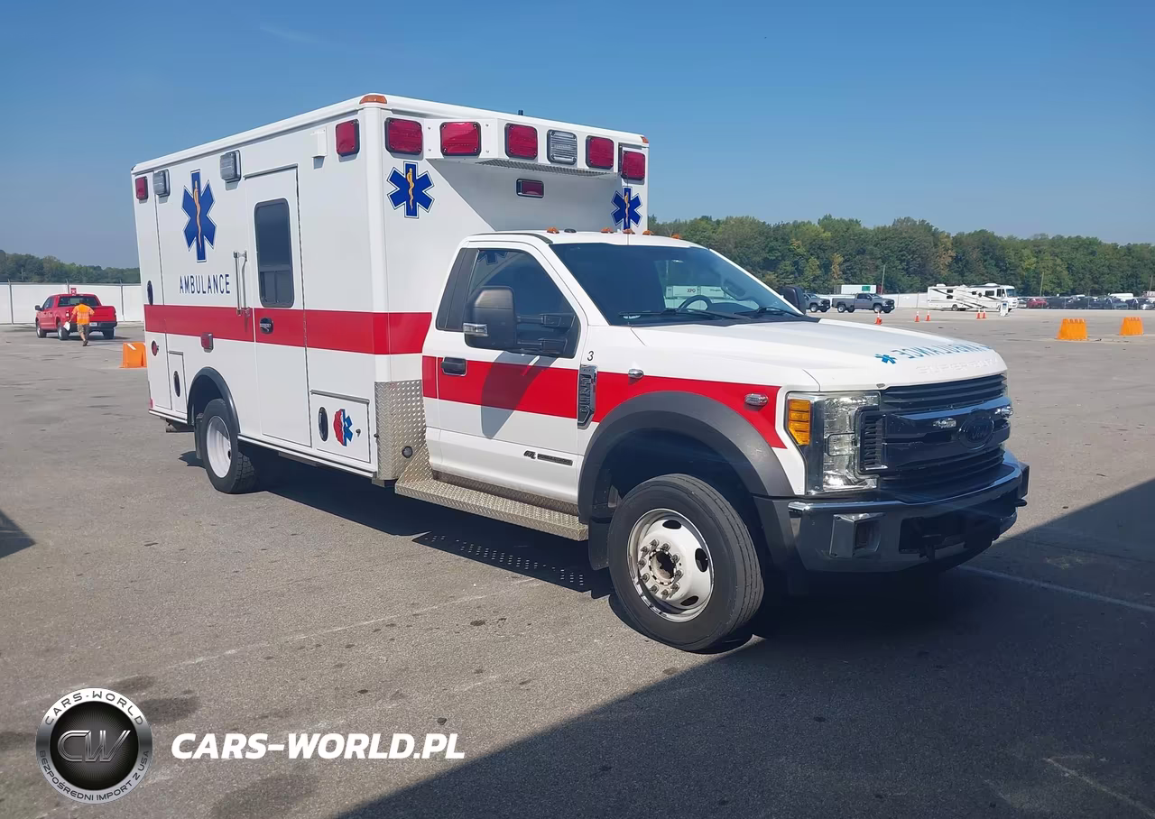 2017 Ford F-450 Chassis Xlt