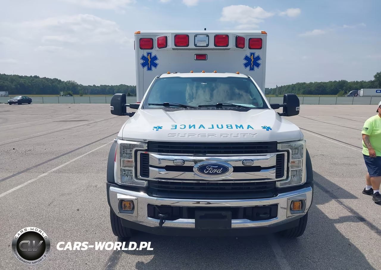 2017 Ford F-450 Chassis Xlt VIN:1FDUF4GT0HEE65878 - 12