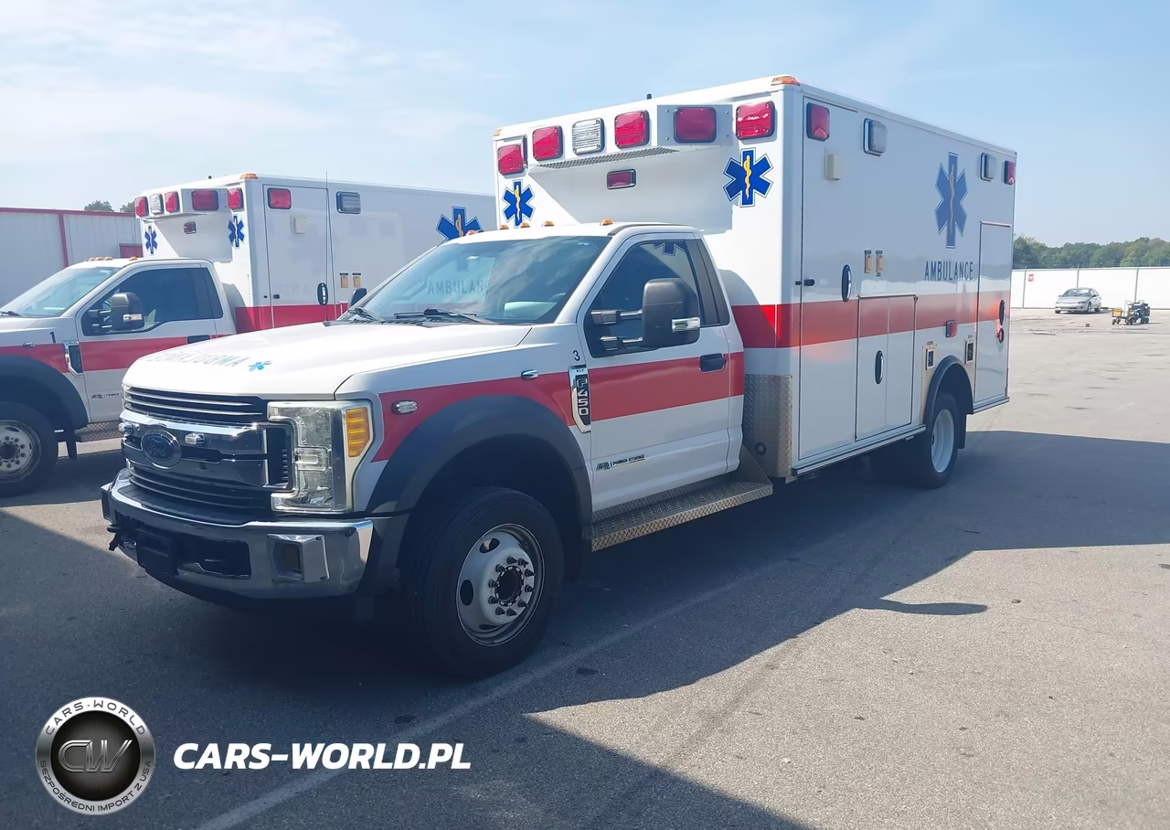 2017 Ford F-450 Chassis Xlt VIN:1FDUF4GT0HEE65878 - 2