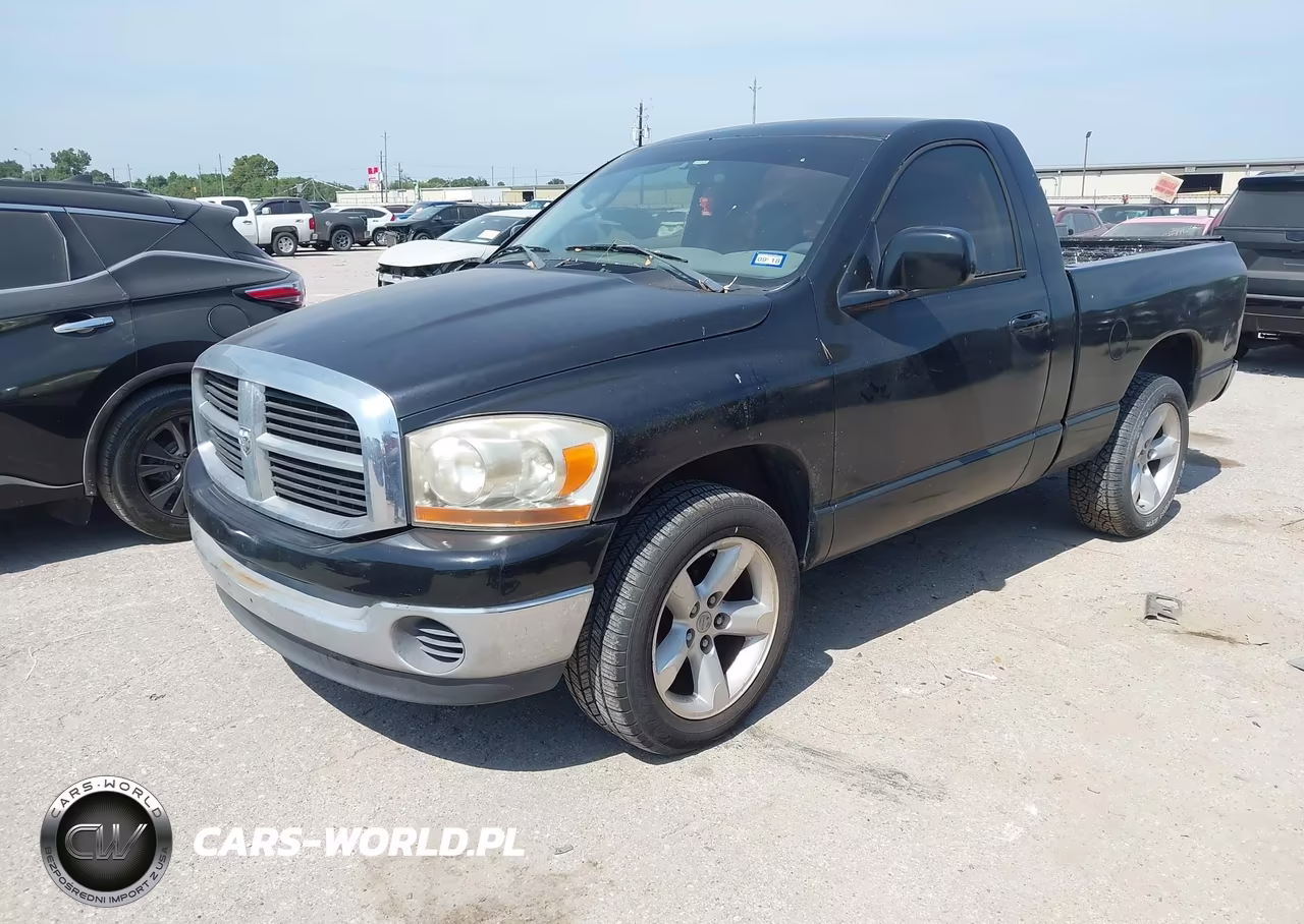 2006 Dodge Ram 1500 St VIN:1D7HA16K46J183443 - 2