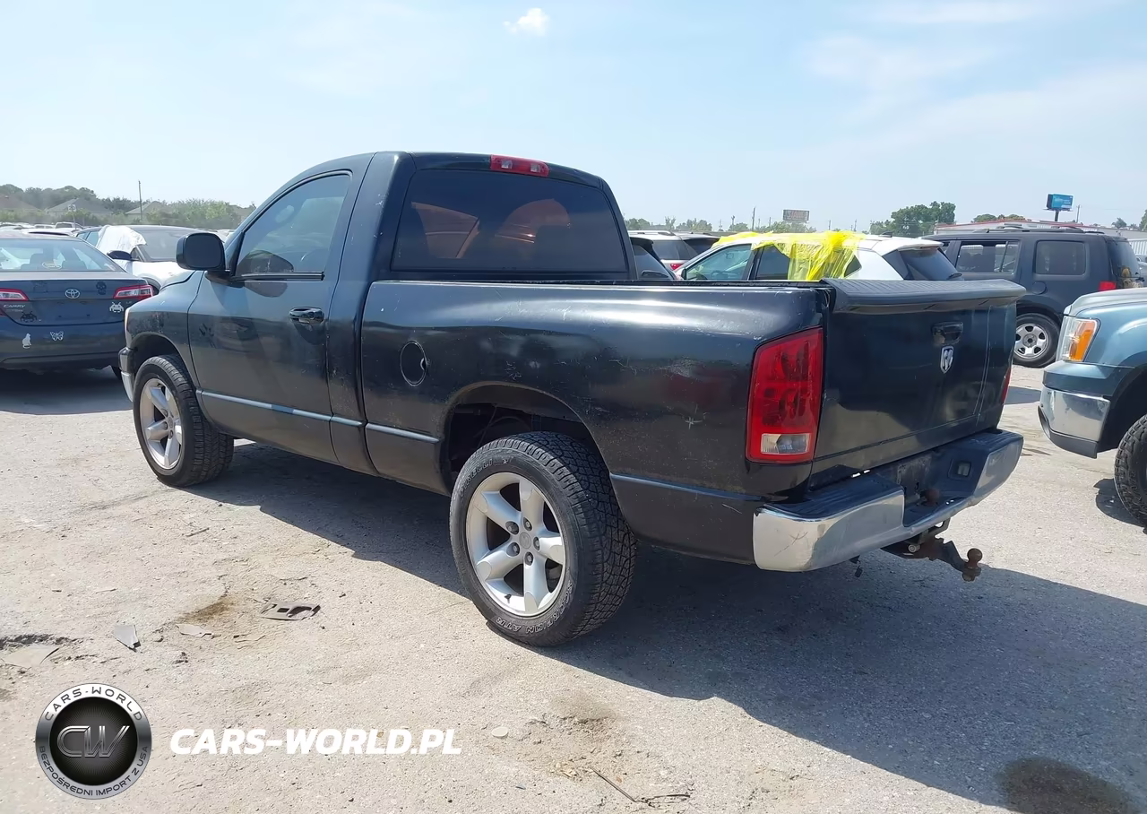 2006 Dodge Ram 1500 St VIN:1D7HA16K46J183443 - 3