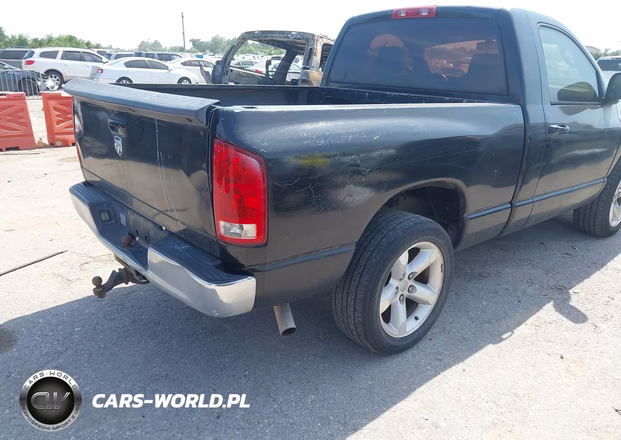 2006 Dodge Ram 1500 St VIN:1D7HA16K46J183443 - 4