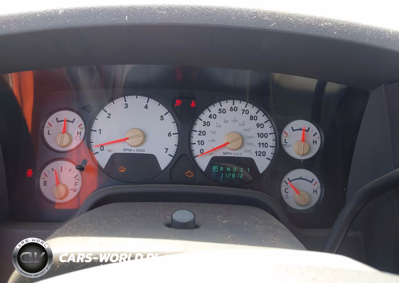 2006 Dodge Ram 1500 St VIN:1D7HA16K46J183443 - 7