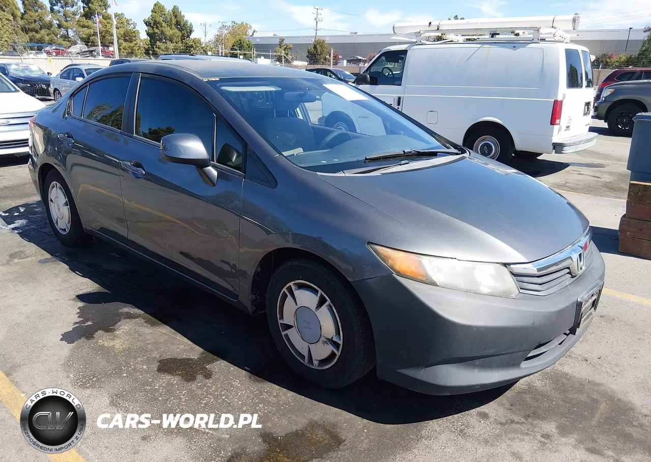 2012 Honda Civic Hf – zdjęcie 1 z 12