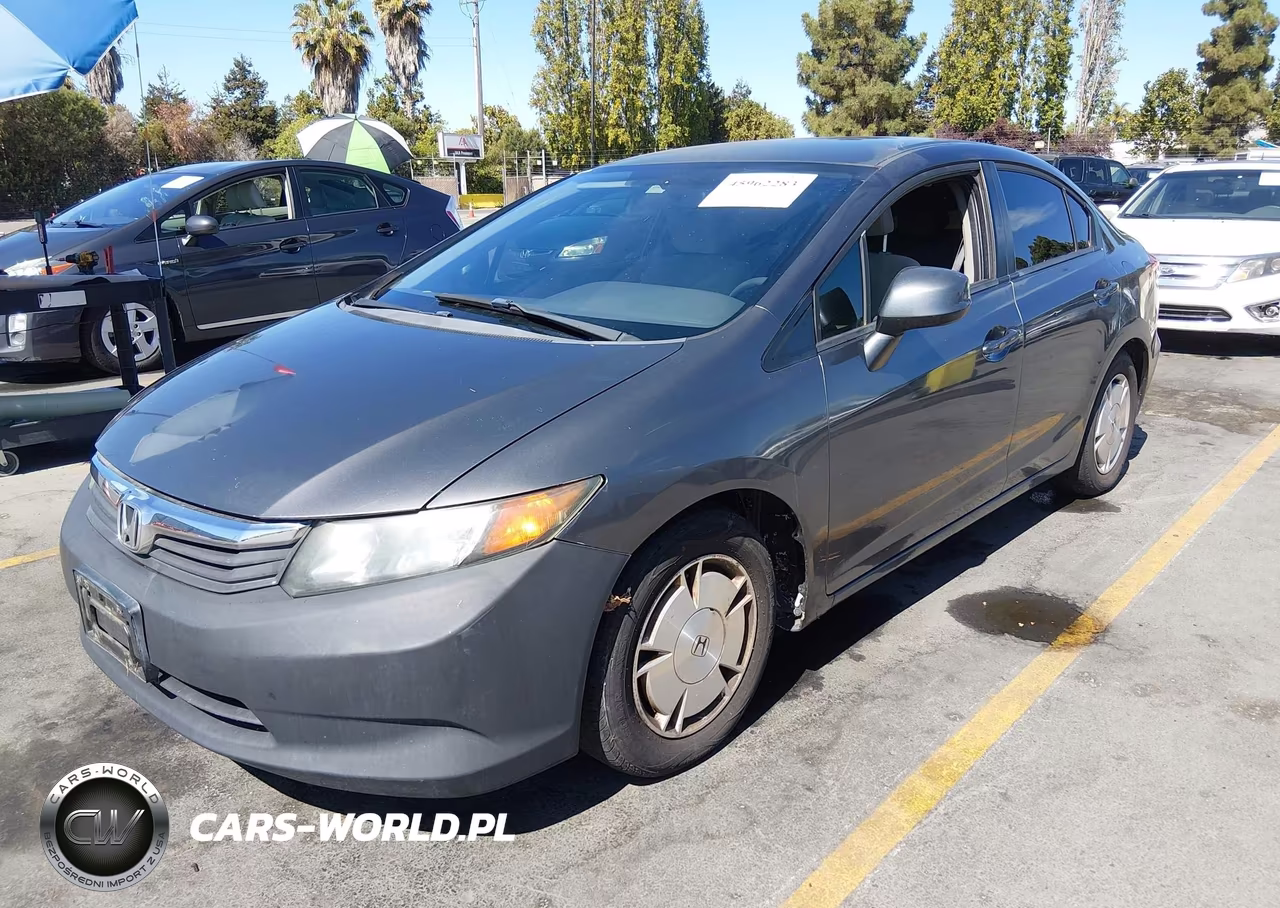 2012 Honda Civic Hf VIN:2HGFB2F68CH553895 - 2