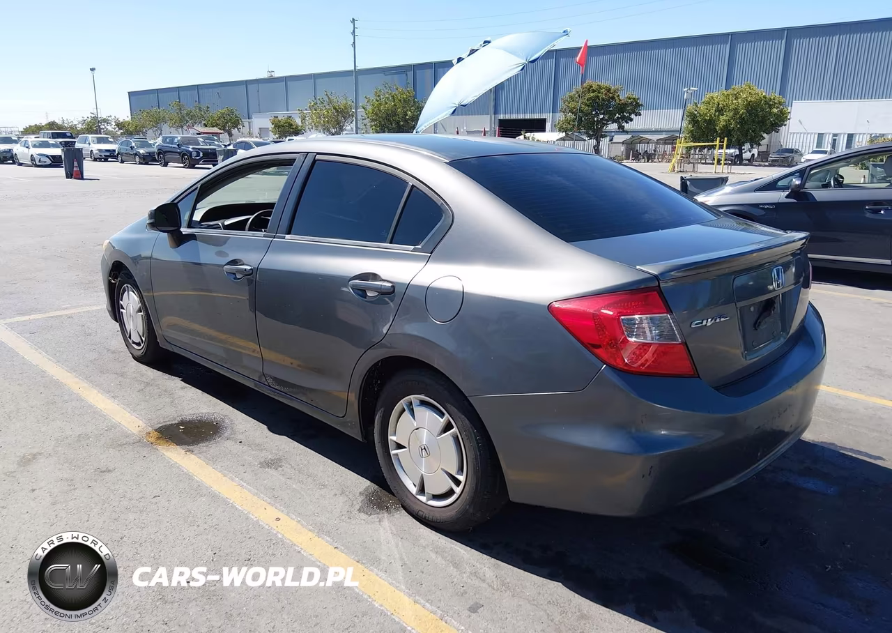 2012 Honda Civic Hf VIN:2HGFB2F68CH553895 - 3