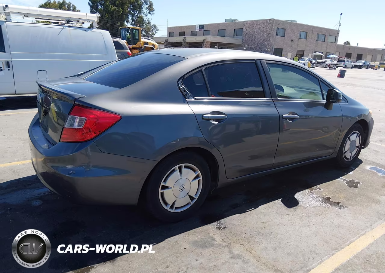 2012 Honda Civic Hf VIN:2HGFB2F68CH553895 - 4