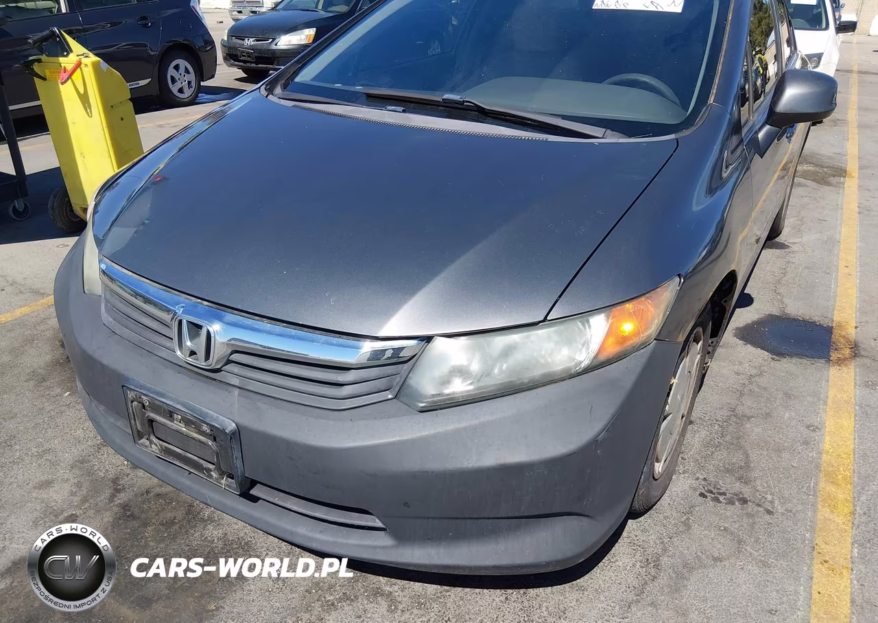 2012 Honda Civic Hf VIN:2HGFB2F68CH553895 - 6