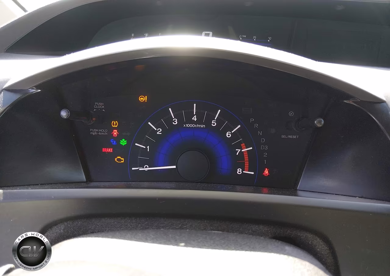 2012 Honda Civic Hf VIN:2HGFB2F68CH553895 - 7