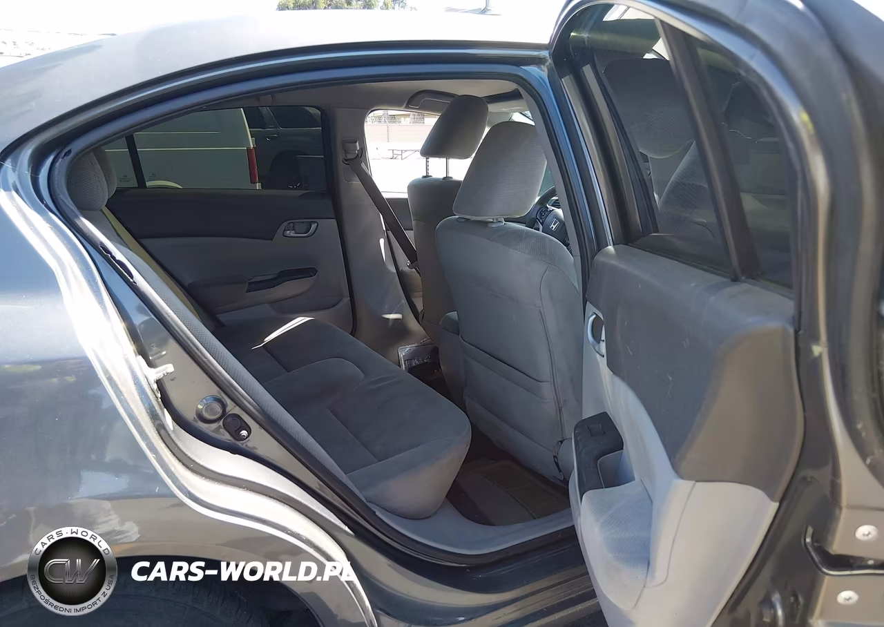 2012 Honda Civic Hf VIN:2HGFB2F68CH553895 - 8
