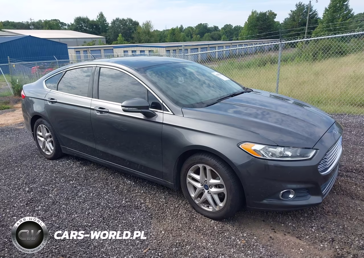 2015 Ford Fusion Se