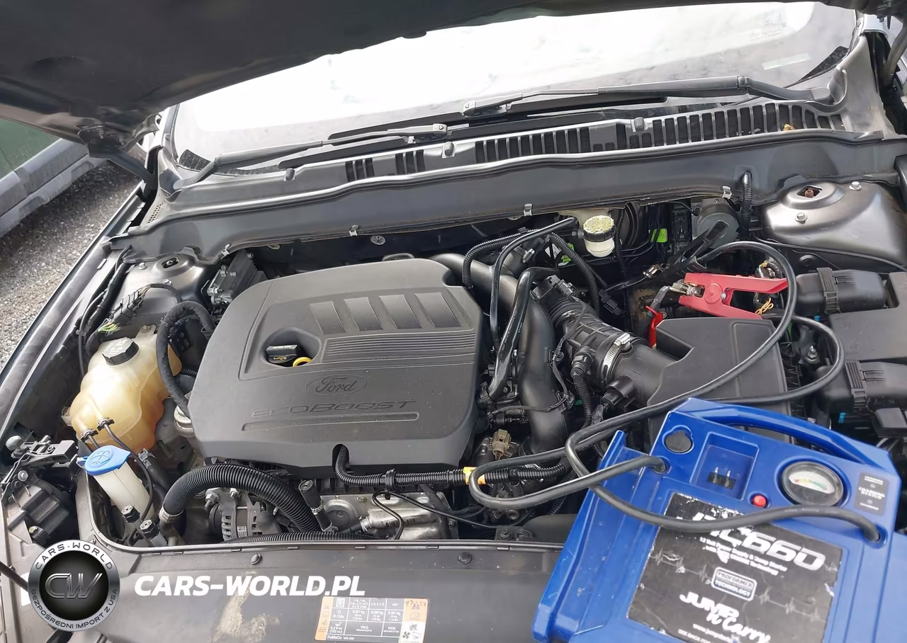 2015 Ford Fusion Se VIN:3FA6P0HD8FR274168 - 10