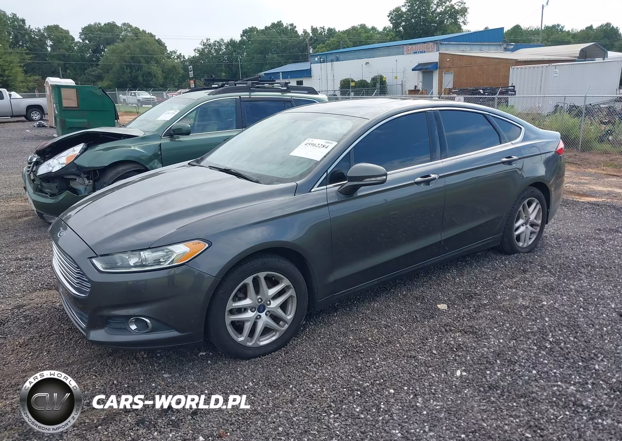 2015 Ford Fusion Se VIN:3FA6P0HD8FR274168 - 2