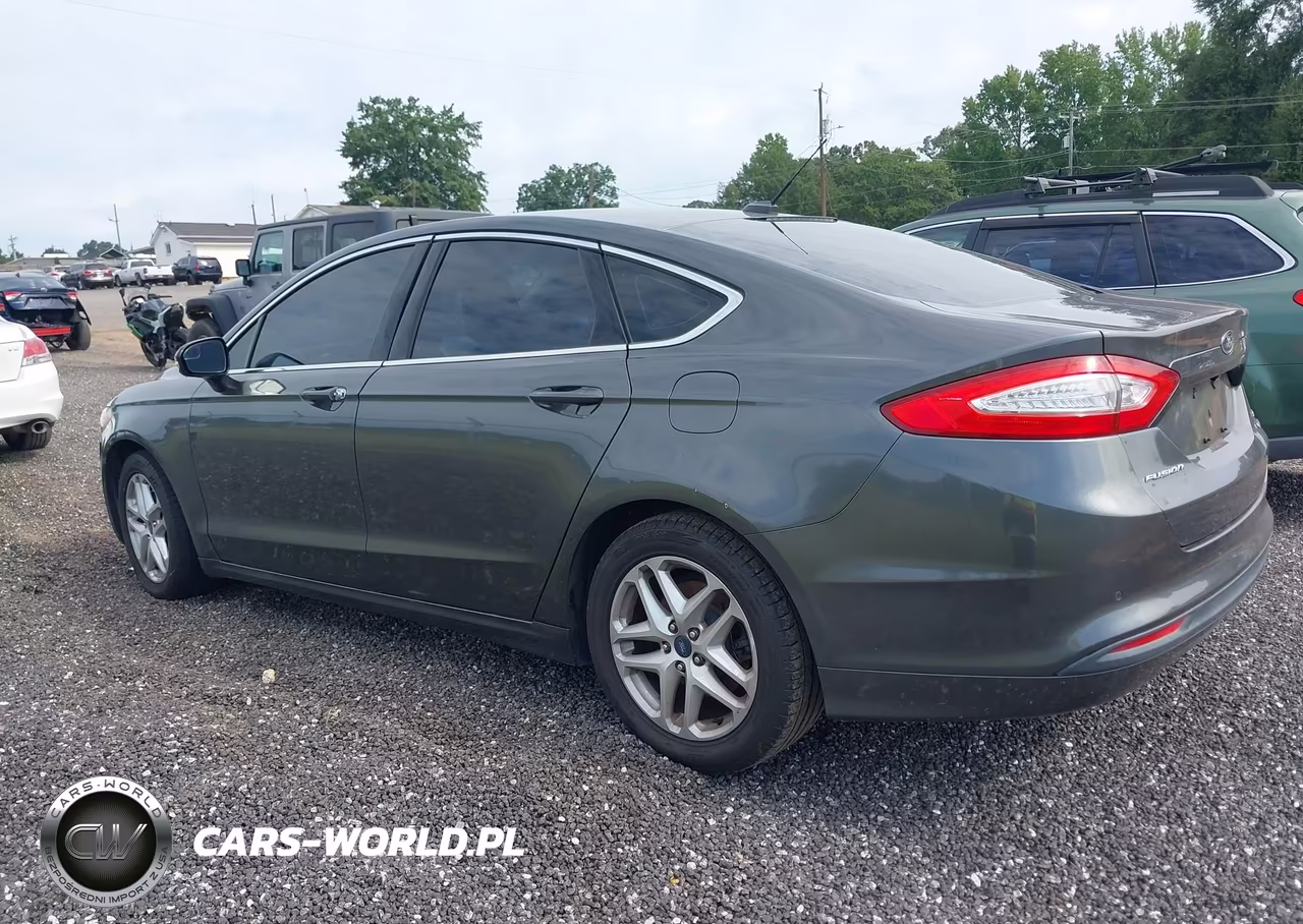 2015 Ford Fusion Se VIN:3FA6P0HD8FR274168 - 3