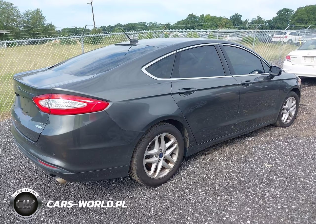 2015 Ford Fusion Se VIN:3FA6P0HD8FR274168 - 4