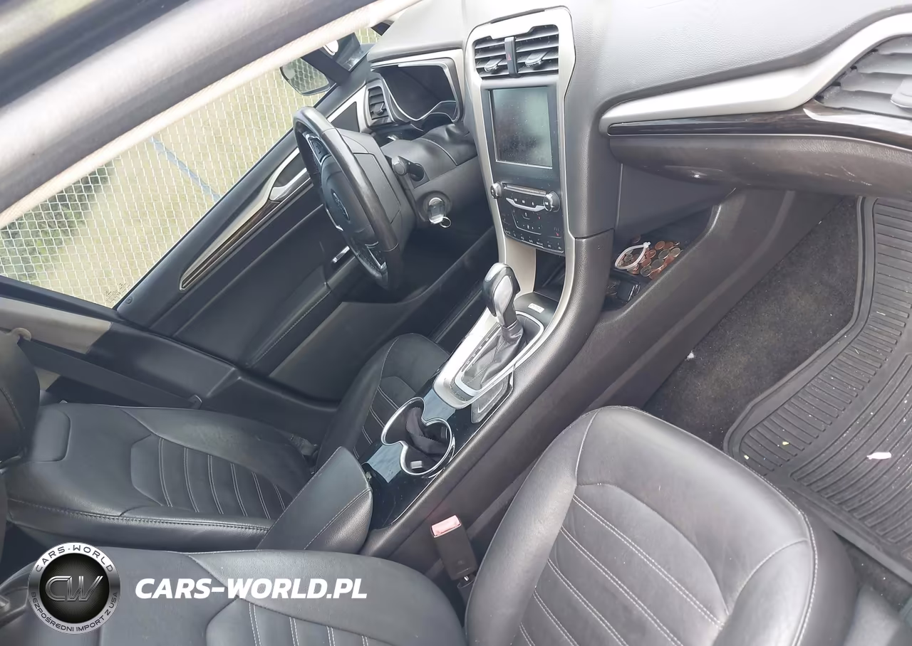 2015 Ford Fusion Se VIN:3FA6P0HD8FR274168 - 5