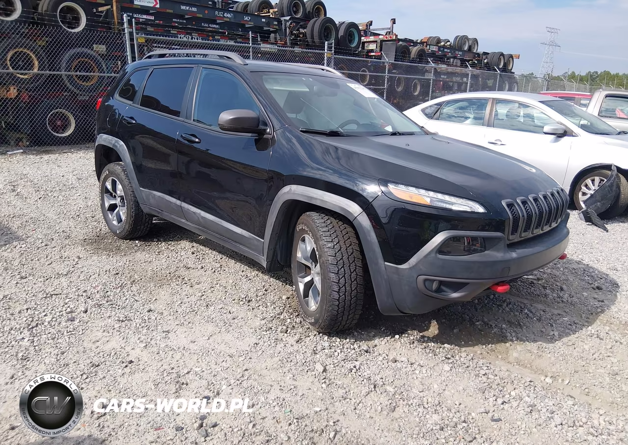 2017 Jeep Cherokee Trailhawk L Plus