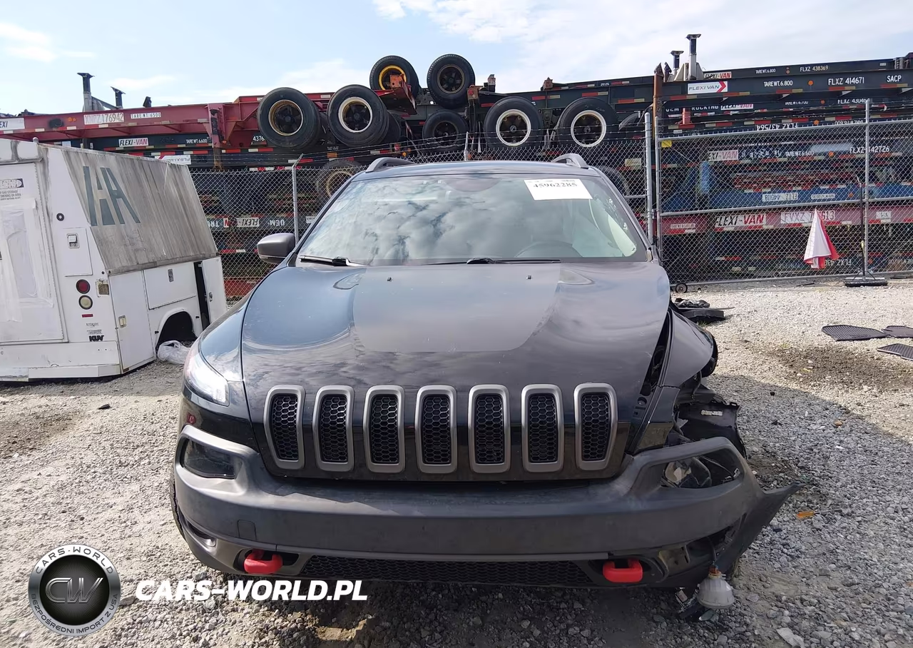 2017 Jeep Cherokee Trailhawk L Plus VIN:1C4PJMBS8HD217236 - 13