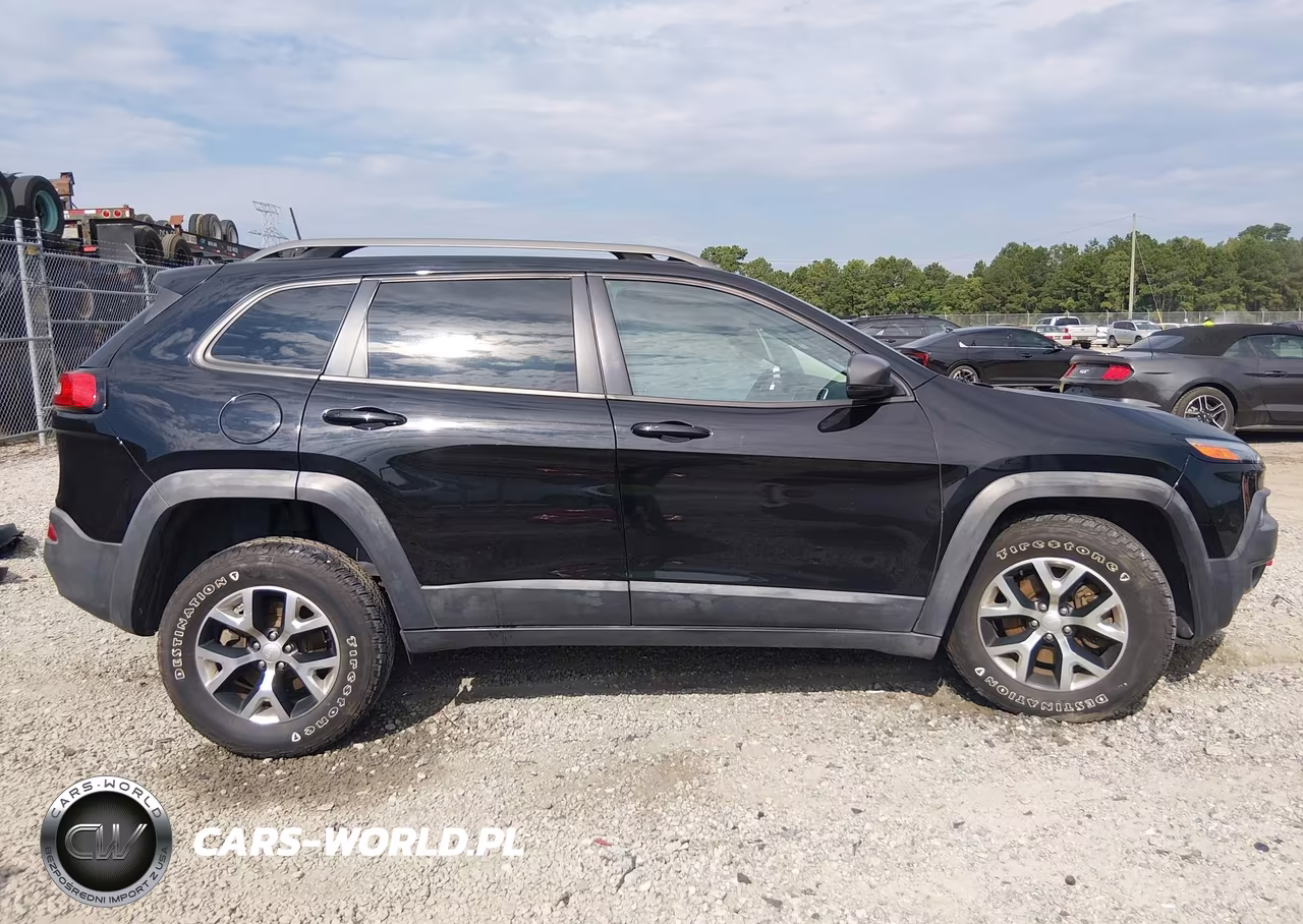2017 Jeep Cherokee Trailhawk L Plus VIN:1C4PJMBS8HD217236 - 14