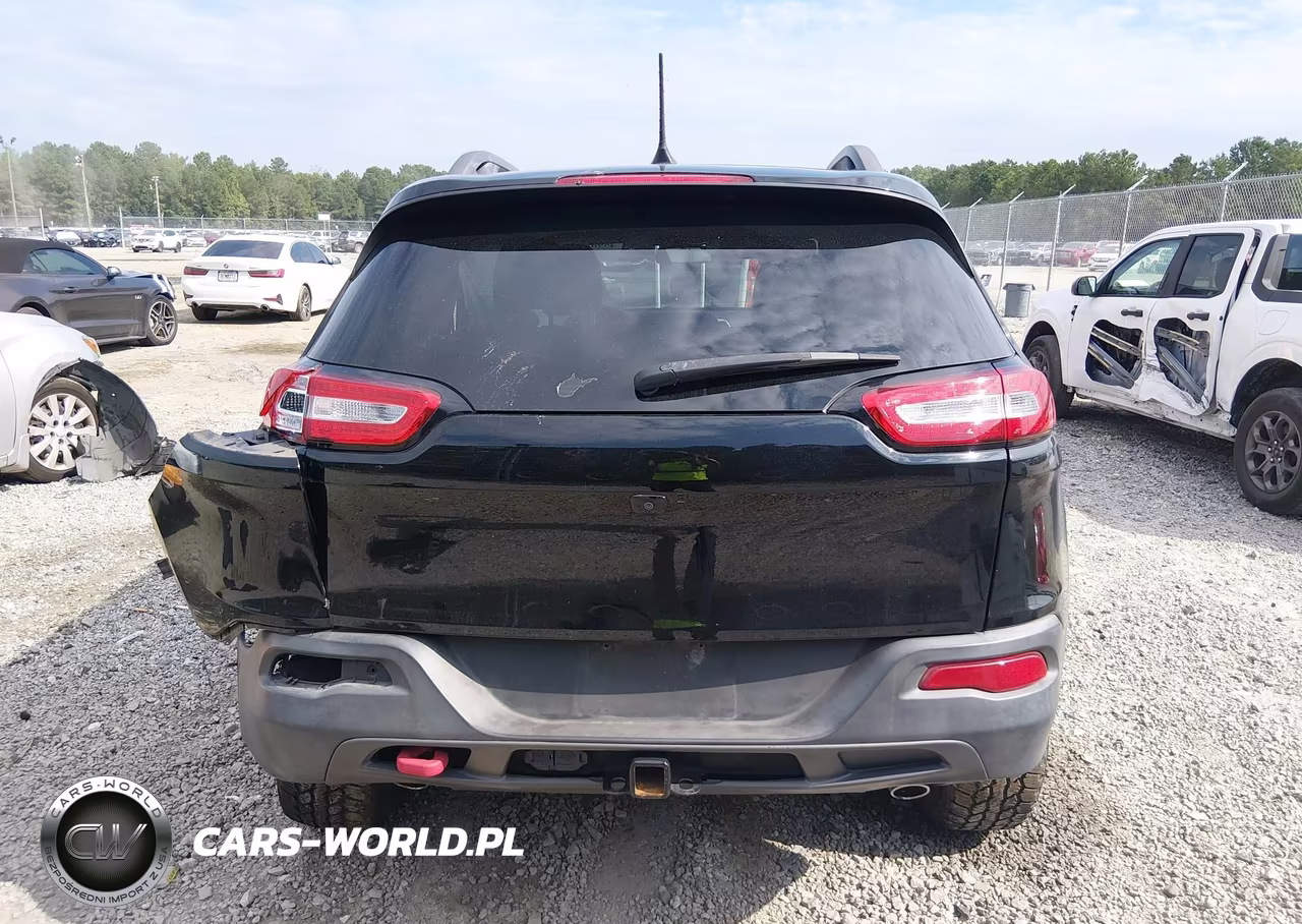 2017 Jeep Cherokee Trailhawk L Plus VIN:1C4PJMBS8HD217236 - 17