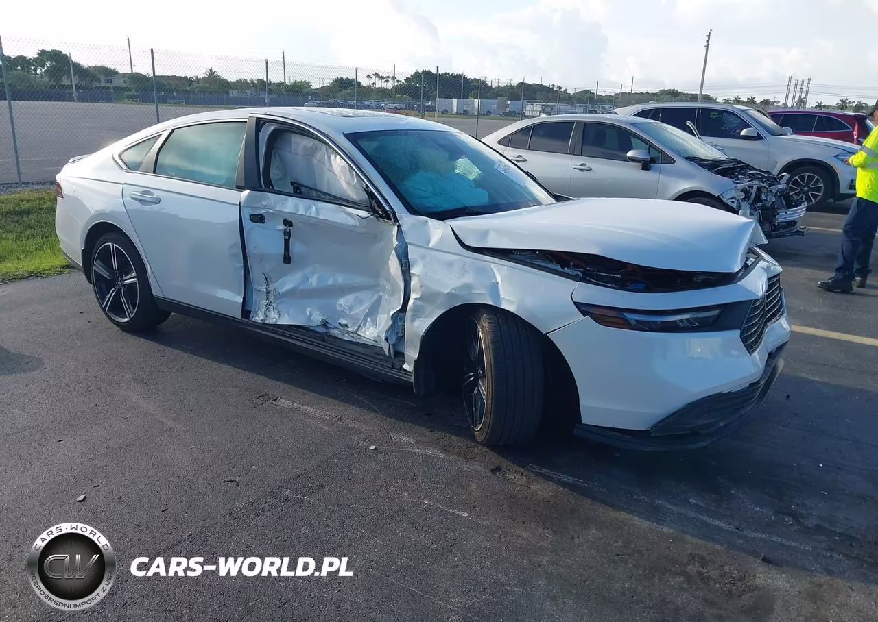 2025 Honda Accord Hybrid Sport