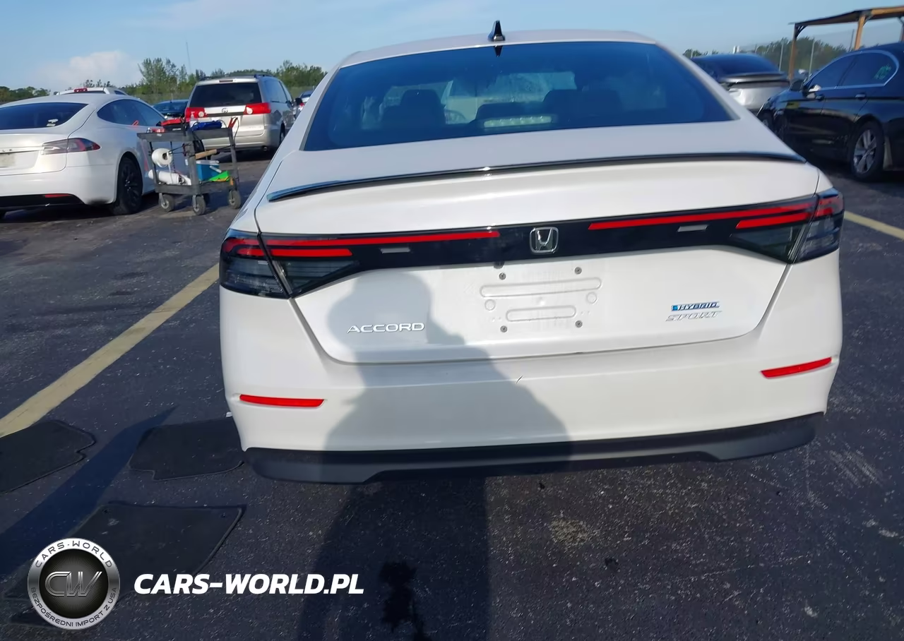 2025 Honda Accord Hybrid Sport VIN:1HGCY2F55SA050752 - 16