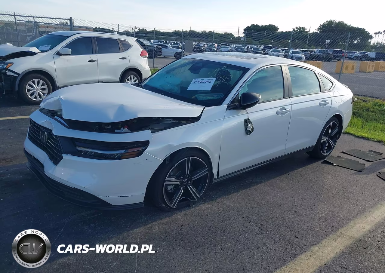 2025 Honda Accord Hybrid Sport VIN:1HGCY2F55SA050752 - 2