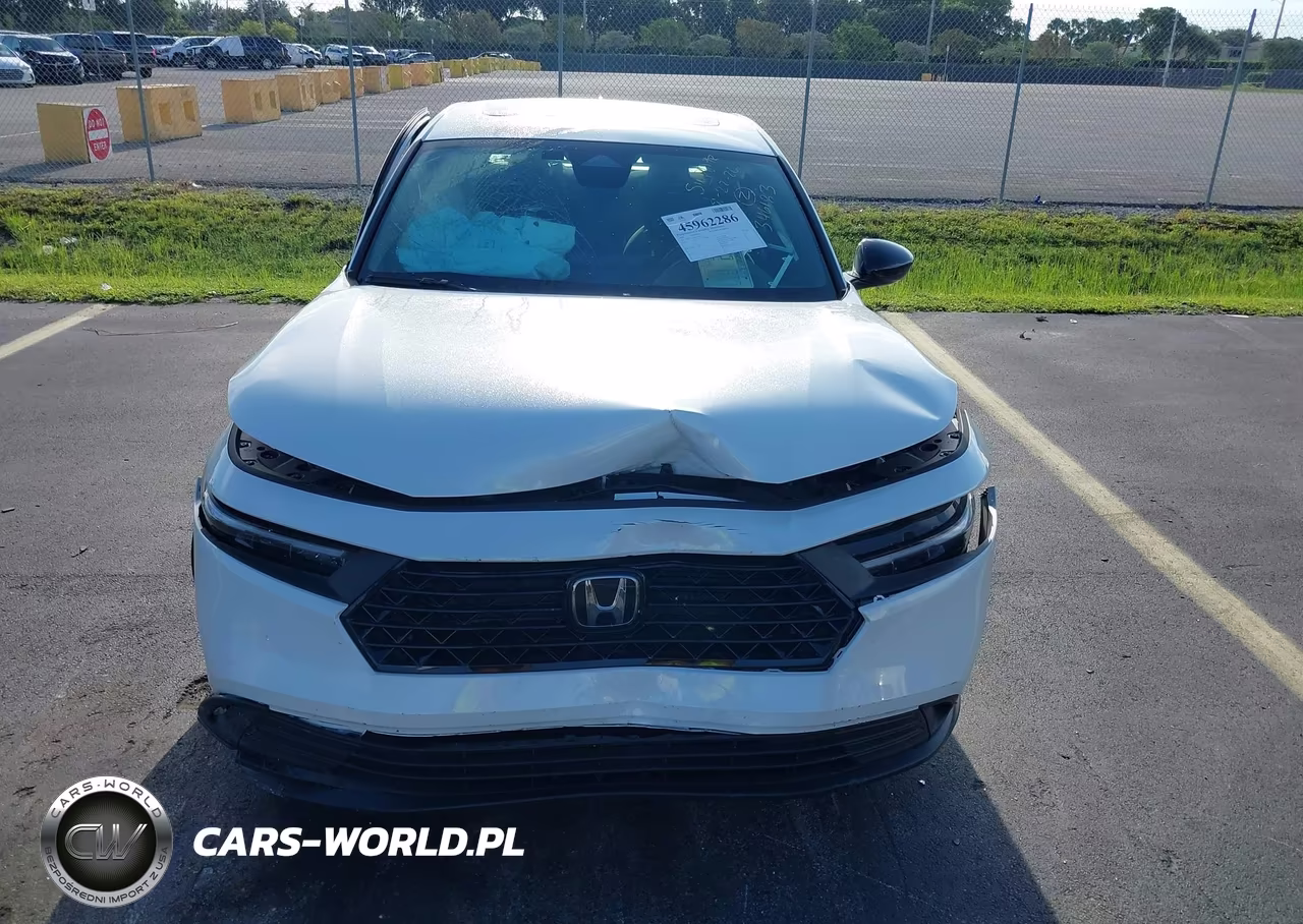 2025 Honda Accord Hybrid Sport VIN:1HGCY2F55SA050752 - 6