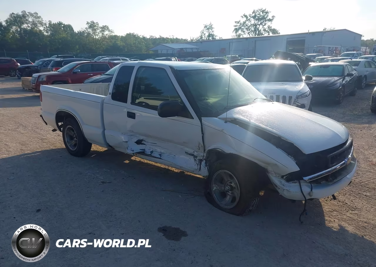 2002 Chevrolet S-10 Ls VIN:1GCCS19W328239776 - 1