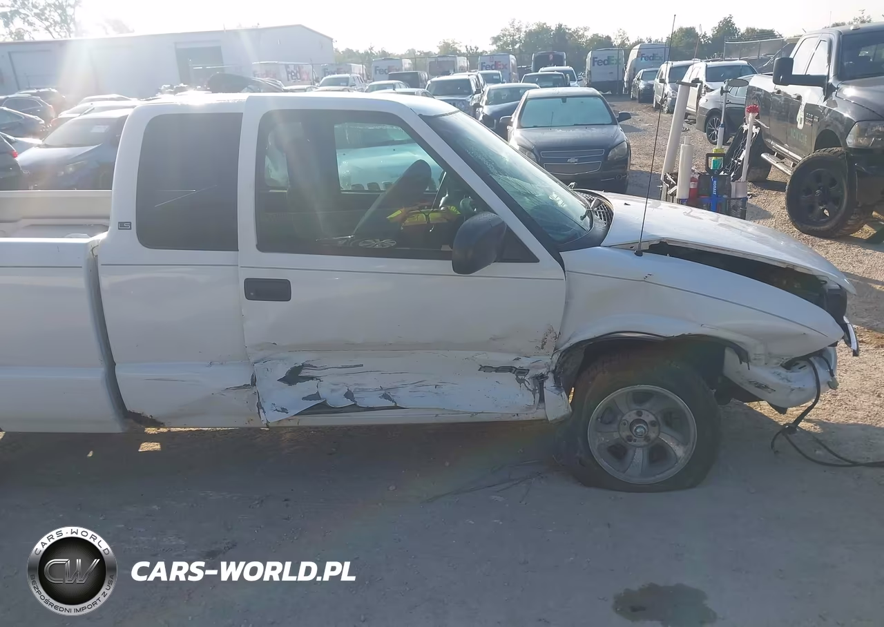 2002 Chevrolet S-10 Ls VIN:1GCCS19W328239776 - 6