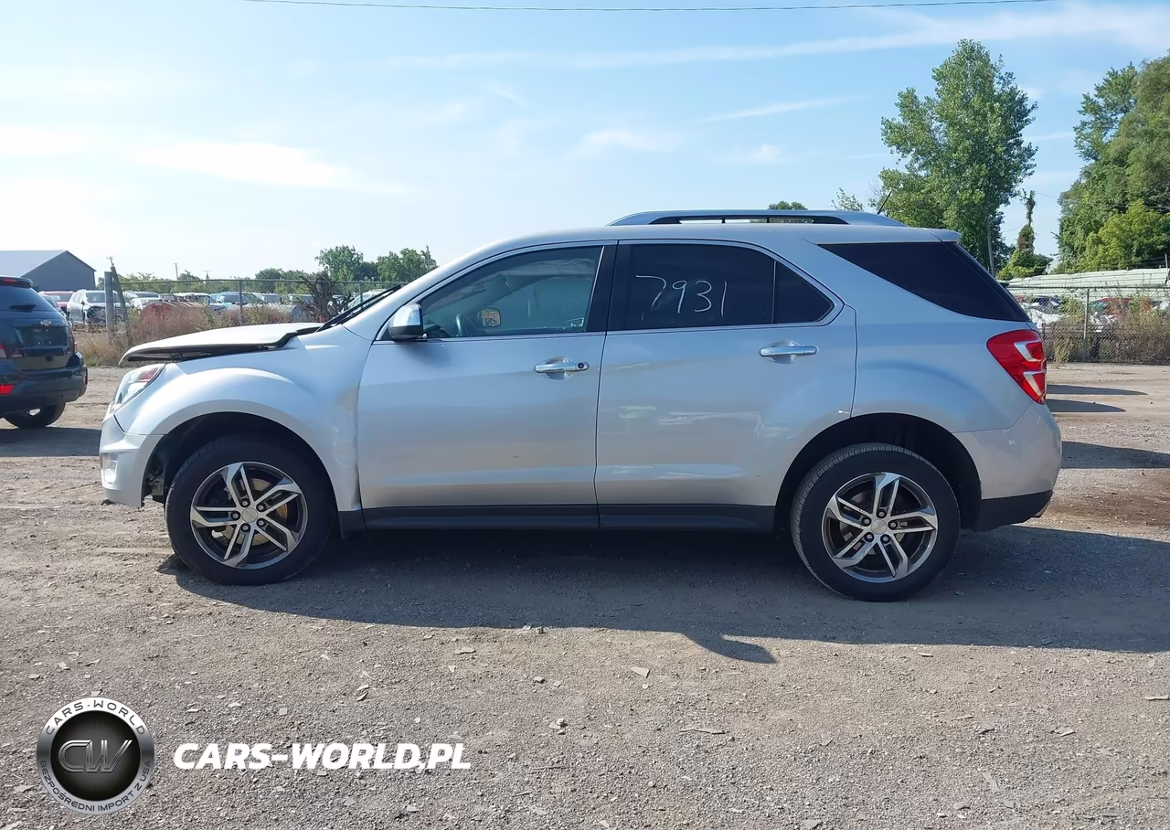 2017 Chevrolet Equinox Premier VIN:2GNFLGE30H6287931 - 15