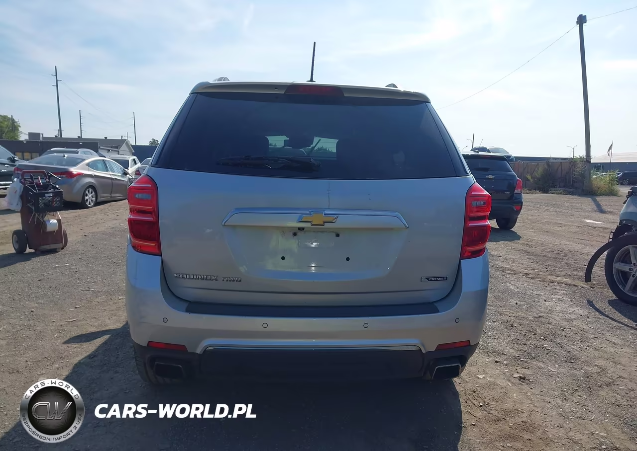 2017 Chevrolet Equinox Premier VIN:2GNFLGE30H6287931 - 17