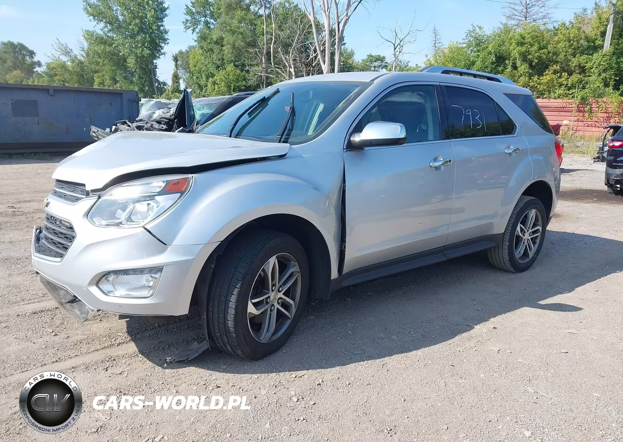 2017 Chevrolet Equinox Premier VIN:2GNFLGE30H6287931 - 2