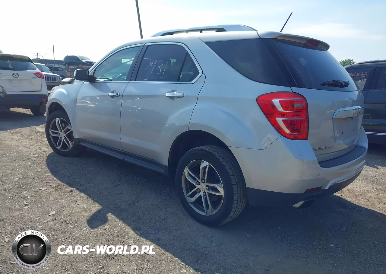 2017 Chevrolet Equinox Premier VIN:2GNFLGE30H6287931 - 3